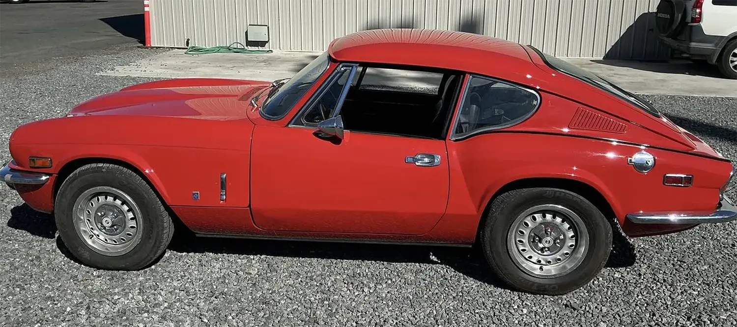 1971 Triumph GT6 Mk III - Photo 2